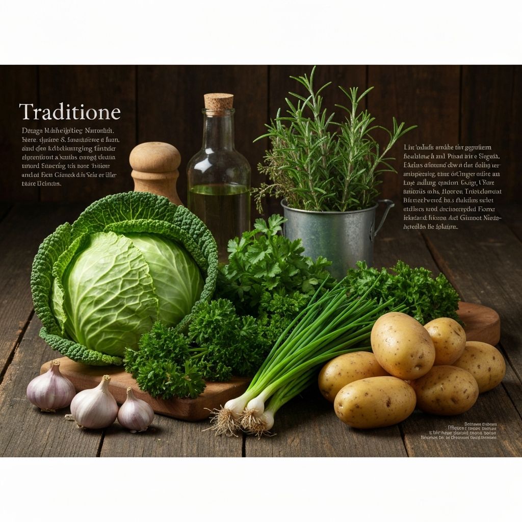 Deutsche Ernährungstraditionen