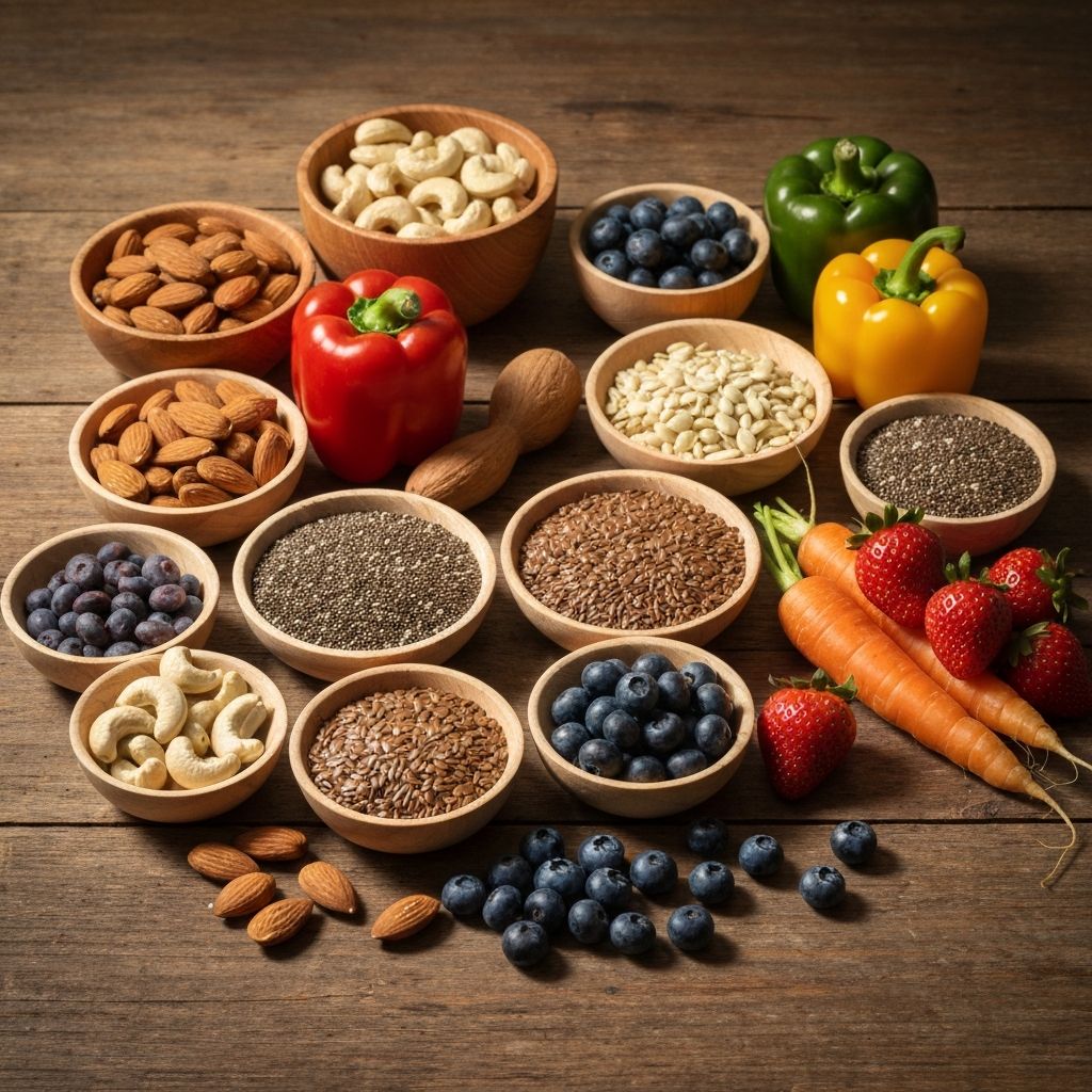 Natürliche Lebensmittelkomponenten