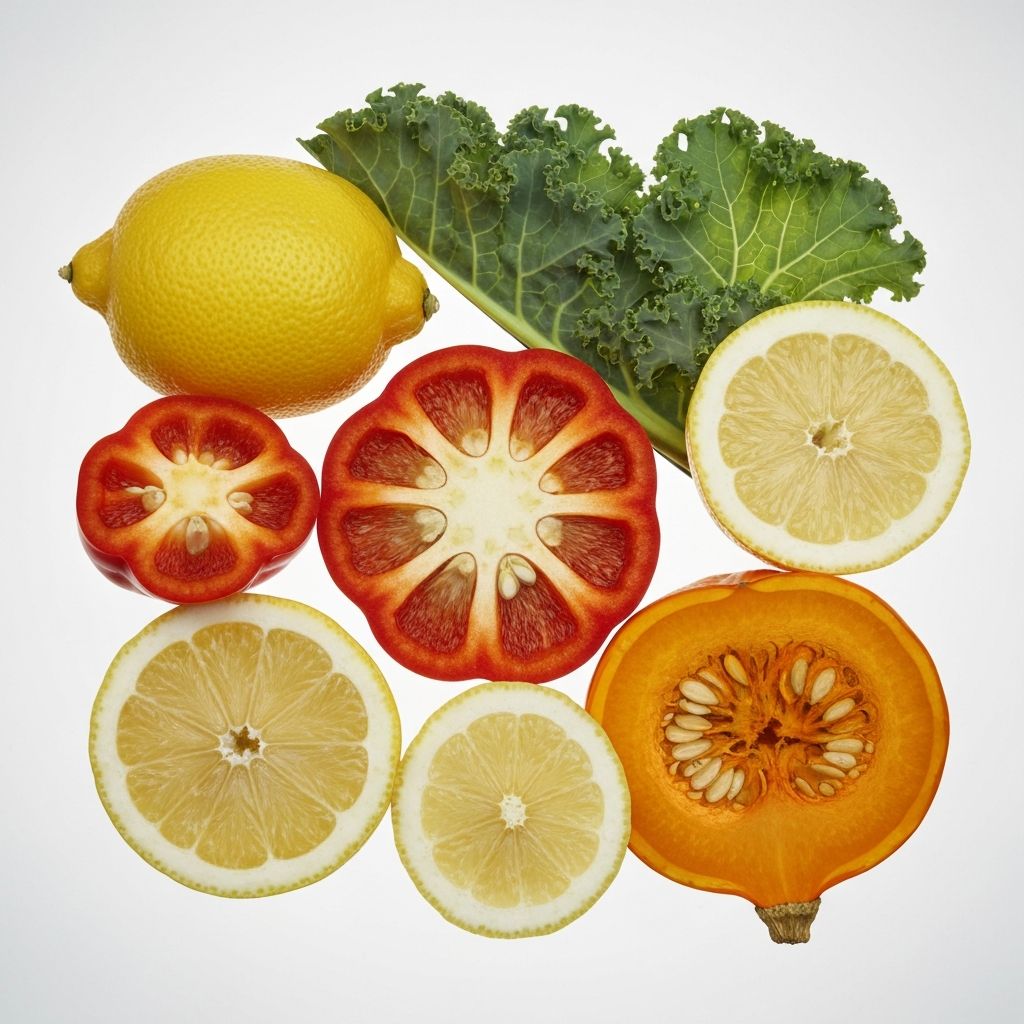 Natürlicher Gehalt in Lebensmitteln